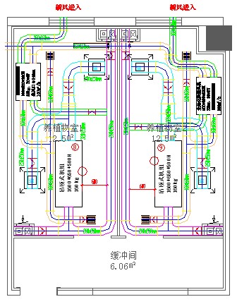 養(yǎng)植物室恒溫恒濕空調項目圖紙.jpg